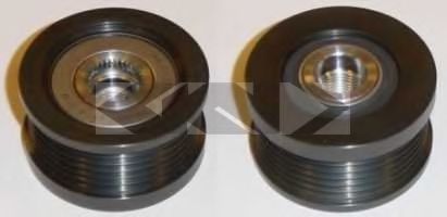 SPIDAN 71923 Механизм свободного хода генератора для KIA CARENS II (Киа Каренс 2) SPIDAN 71923 Механизм свободного хода генератора для KIA CARENS II (Киа Каренс 2)