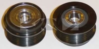 SPIDAN 66451 Механизм свободного хода генератора для AUDI 100 (Ауди 100) SPIDAN 66451 Механизм свободного хода генератора для AUDI 100 (Ауди 100)