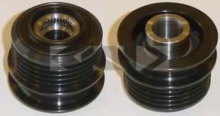 SPIDAN 66151 Механизм свободного хода генератора для MERCEDES-BENZ VANEO (Мэрcэдэс-бэнз Vанэо) SPIDAN 66151 Механизм свободного хода генератора для MERCEDES-BENZ VANEO (Мэрcэдэс-бэнз Vанэо)