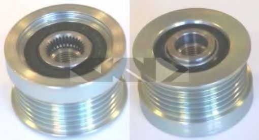 SPIDAN 67535 Механизм свободного хода генератора для VOLVO S60 I (Вольво S60 1) SPIDAN 67535 Механизм свободного хода генератора для VOLVO S60 I (Вольво S60 1)