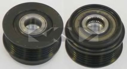 SPIDAN 70648 Механизм свободного хода генератора для SKODA (Шкода) SPIDAN 70648 Механизм свободного хода генератора для SKODA (Шкода)