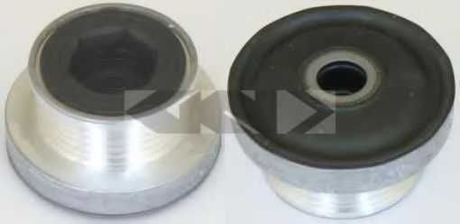 SPIDAN 67334 Механизм свободного хода генератора для RENAULT THALIA II (Рено Тхалиа 2)