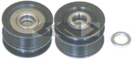 SPIDAN 70704 Механизм свободного хода генератора для RENAULT THALIA II (Рено Тхалиа 2)