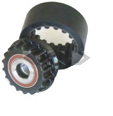 SPIDAN 70820 Механизм свободного хода генератора для VOLKSWAGEN PHAETON (Фольксваген Пхаэтон) SPIDAN 70820 Механизм свободного хода генератора для VOLKSWAGEN PHAETON (Фольксваген Пхаэтон)