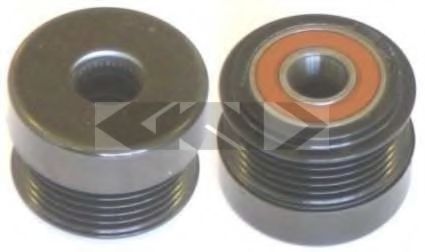 SPIDAN 66381 Механизм свободного хода генератора для OPEL SIGNUM (Опель Сигнум) SPIDAN 66381 Механизм свободного хода генератора для OPEL SIGNUM (Опель Сигнум)