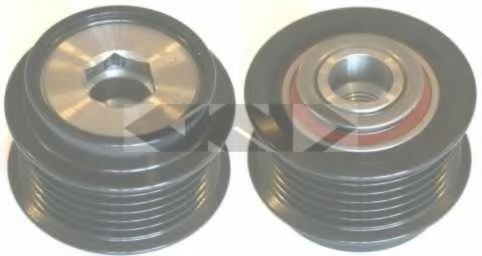 SPIDAN 71970 Механизм свободного хода генератора для CHRYSLER VOYAGER II (Крайслер Вояджер 2)