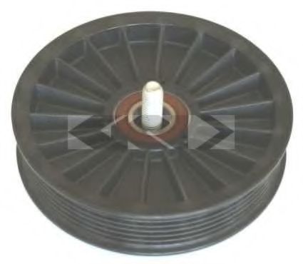 SPIDAN 70876 Паразитный ведущий ролик, поликлиновой ремень для JEEP WRANGLER II (Джип Вранглэр 2) SPIDAN 70876 Паразитный ведущий ролик, поликлиновой ремень для JEEP WRANGLER II (Джип Вранглэр 2)