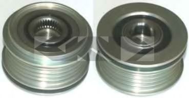 SPIDAN 67555 Механизм свободного хода генератора для VOLVO C30 (Вольво C30) SPIDAN 67555 Механизм свободного хода генератора для VOLVO C30 (Вольво C30)