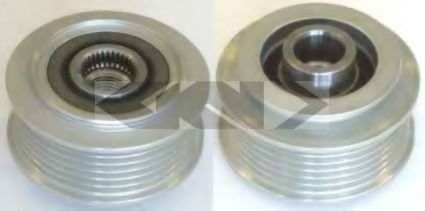 SPIDAN 66380 Механизм свободного хода генератора для AUDI (Ауди) SPIDAN 66380 Механизм свободного хода генератора для AUDI (Ауди)