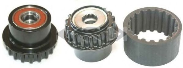 SPIDAN 70932 Механизм свободного хода генератора для LAND ROVER LR2 (Ленд ровер/лэнд ровер Лр2)