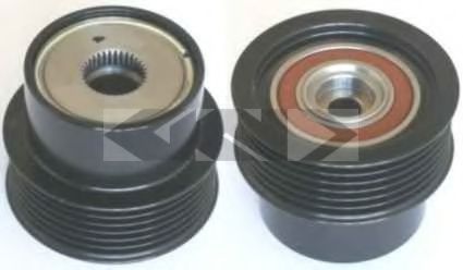 SPIDAN 71957 Механизм свободного хода генератора для LAND ROVER LR2 (Ленд ровер/лэнд ровер Лр2)