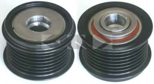 SPIDAN 71971 Механизм свободного хода генератора для LEXUS IS II (Лексус Ис 2) SPIDAN 71971 Механизм свободного хода генератора для LEXUS IS II (Лексус Ис 2)