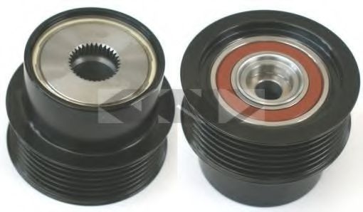 SPIDAN 71029 Механизм свободного хода генератора для LAND ROVER RANGE ROVER SPORT (Ленд ровер/лэнд ровер Рангэ ровер спорт)