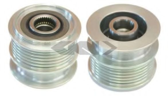 SPIDAN 71962 Механизм свободного хода генератора для LAND ROVER RANGE ROVER EVOQUE (Ленд ровер/лэнд ровер Рангэ ровер эвок) SPIDAN 71962 Механизм свободного хода генератора для LAND ROVER RANGE ROVER EVOQUE (Ленд ровер/лэнд ровер Рангэ ровер эвок)