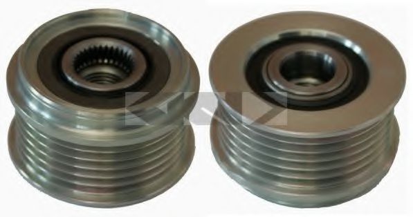 SPIDAN 67378 Механизм свободного хода генератора для AUDI A7 (Ауди А7) SPIDAN 67378 Механизм свободного хода генератора для AUDI A7 (Ауди А7)