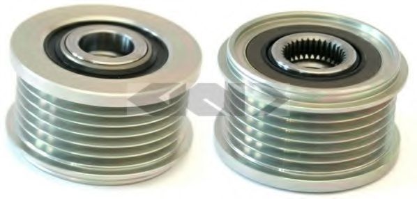 SPIDAN 71989 Механизм свободного хода генератора для OPEL MERIVA B (Опель Мерива б) SPIDAN 71989 Механизм свободного хода генератора для OPEL MERIVA B (Опель Мерива б)