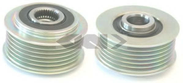 SPIDAN 71148 Механизм свободного хода генератора для MAZDA CX-7 (Мазда Сх 7) SPIDAN 71148 Механизм свободного хода генератора для MAZDA CX-7 (Мазда Сх 7)