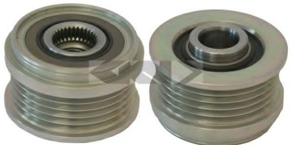 SPIDAN 66197 Механизм свободного хода генератора для OPEL CORSA D (Опель Корса д) SPIDAN 66197 Механизм свободного хода генератора для OPEL CORSA D (Опель Корса д)