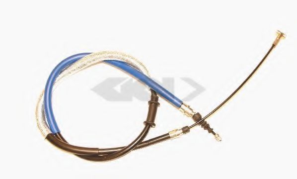 SPIDAN 41838 Трос, стояночная тормозная система для FIAT TEMPRA (Фиат Тэмпра) SPIDAN 41838 Трос, стояночная тормозная система для FIAT TEMPRA (Фиат Тэмпра)