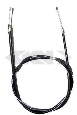 SPIDAN 440323 Трос, стояночная тормозная система для CITROËN RELAY (CитроËн Рэлаъ) SPIDAN 440323 Трос, стояночная тормозная система для CITROËN RELAY (CитроËн Рэлаъ)
