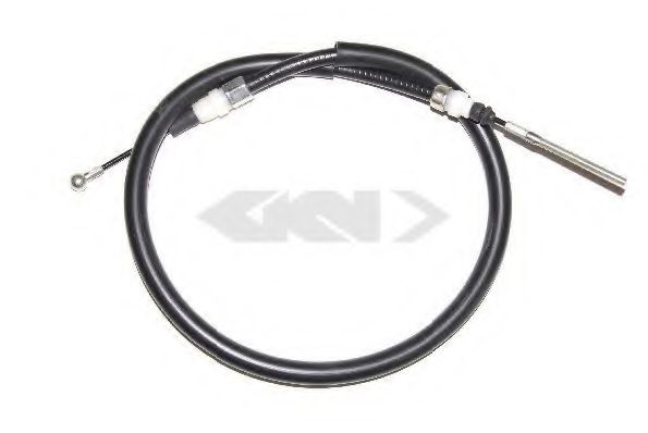 SPIDAN 440324 Трос, стояночная тормозная система для PEUGEOT (Пежо) SPIDAN 440324 Трос, стояночная тормозная система для PEUGEOT (Пежо)