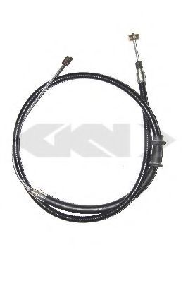 SPIDAN 440326 Трос, стояночная тормозная система для FIAT DUCATO (Фиат Дукато) SPIDAN 440326 Трос, стояночная тормозная система для FIAT DUCATO (Фиат Дукато)