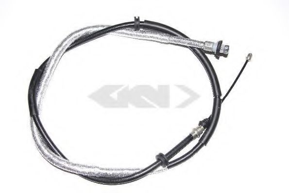 SPIDAN 445078 Трос, стояночная тормозная система для FIAT STILO (Фиат Стило) SPIDAN 445078 Трос, стояночная тормозная система для FIAT STILO (Фиат Стило)