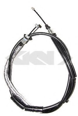 SPIDAN 445079 Трос, стояночная тормозная система для FIAT STILO (Фиат Стило) SPIDAN 445079 Трос, стояночная тормозная система для FIAT STILO (Фиат Стило)