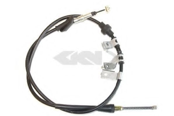 SPIDAN 441059 Трос, стояночная тормозная система для ROVER 400 (Ровер 400) SPIDAN 441059 Трос, стояночная тормозная система для ROVER 400 (Ровер 400)