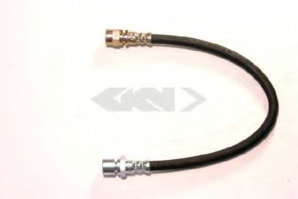 SPIDAN 39848 Тормозной шланг для OPEL KADETT E COMBO (Опель Кадэтт э комбо)