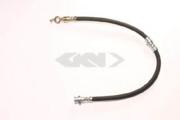 SPIDAN 39973 Тормозной шланг для MAZDA 626 II (Мазда 626 2) SPIDAN 39973 Тормозной шланг для MAZDA 626 II (Мазда 626 2)