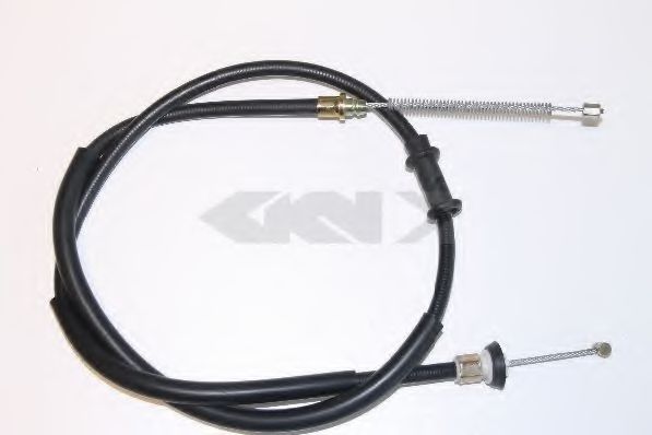 SPIDAN 42745 Трос, стояночная тормозная система для LANCIA YPSILON (Лансиа/лянча Ъпсилон) SPIDAN 42745 Трос, стояночная тормозная система для LANCIA YPSILON (Лансиа/лянча Ъпсилон)