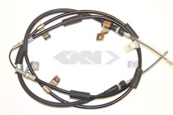 SPIDAN 43902 Трос, стояночная тормозная система для DAEWOO MATIZ (Дэу Матиз) SPIDAN 43902 Трос, стояночная тормозная система для DAEWOO MATIZ (Дэу Матиз)