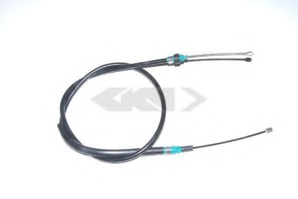 SPIDAN 441176 Трос, стояночная тормозная система для PEUGEOT 106 II (Пежо 106 2) SPIDAN 441176 Трос, стояночная тормозная система для PEUGEOT 106 II (Пежо 106 2)