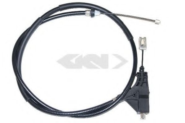 SPIDAN 440028 Трос, стояночная тормозная система для PEUGEOT (Пежо) SPIDAN 440028 Трос, стояночная тормозная система для PEUGEOT (Пежо)