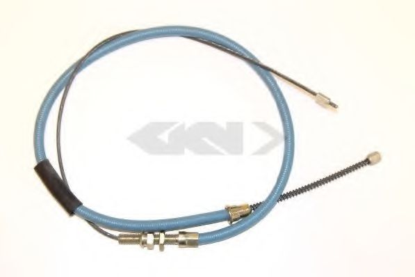 SPIDAN 41417 Трос, стояночная тормозная система для PEUGEOT 305 II (Пежо 305 2) SPIDAN 41417 Трос, стояночная тормозная система для PEUGEOT 305 II (Пежо 305 2)