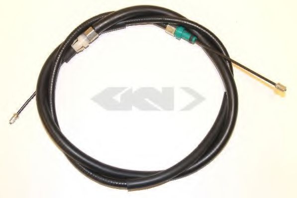 SPIDAN 444465 Трос, стояночная тормозная система для CITROËN C4 I (CитроËн С4 и) SPIDAN 444465 Трос, стояночная тормозная система для CITROËN C4 I (CитроËн С4 и)