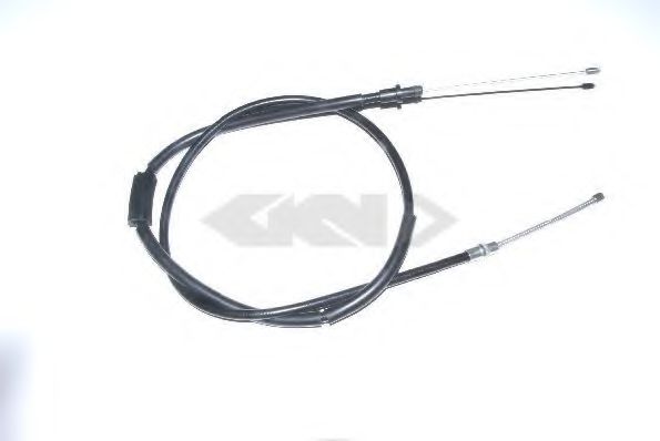 SPIDAN 43261 Трос, стояночная тормозная система для PEUGEOT (Пежо) SPIDAN 43261 Трос, стояночная тормозная система для PEUGEOT (Пежо)