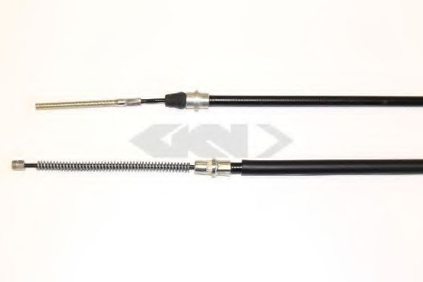 SPIDAN 43911 Трос, стояночная тормозная система для PEUGEOT (Пежо) SPIDAN 43911 Трос, стояночная тормозная система для PEUGEOT (Пежо)