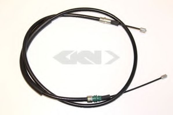 SPIDAN 446707 Трос, стояночная тормозная система для PEUGEOT (Пежо) SPIDAN 446707 Трос, стояночная тормозная система для PEUGEOT (Пежо)