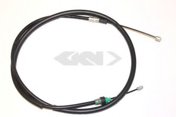 SPIDAN 446168 Трос, стояночная тормозная система для PEUGEOT (Пежо) SPIDAN 446168 Трос, стояночная тормозная система для PEUGEOT (Пежо)