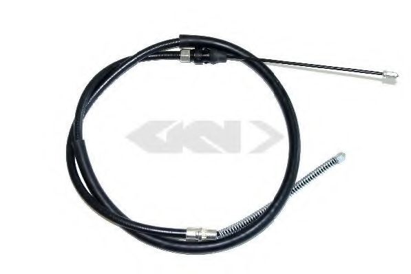SPIDAN 444565 Трос, стояночная тормозная система для RENAULT MASTER II (Рено Мастэр 2) SPIDAN 444565 Трос, стояночная тормозная система для RENAULT MASTER II (Рено Мастэр 2)