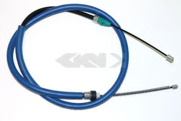 SPIDAN 43062 Трос, стояночная тормозная система для RENAULT SYMBOL I (Рено Съмбол и) SPIDAN 43062 Трос, стояночная тормозная система для RENAULT SYMBOL I (Рено Съмбол и)