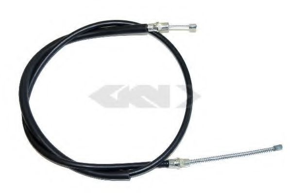 SPIDAN 41455 Трос, стояночная тормозная система для RENAULT MASTER I (Рено Мастэр и) SPIDAN 41455 Трос, стояночная тормозная система для RENAULT MASTER I (Рено Мастэр и)