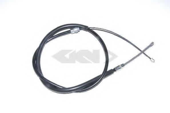 SPIDAN 43271 Трос, стояночная тормозная система для RENAULT TWINGO I (Рено Твинго 1) SPIDAN 43271 Трос, стояночная тормозная система для RENAULT TWINGO I (Рено Твинго 1)