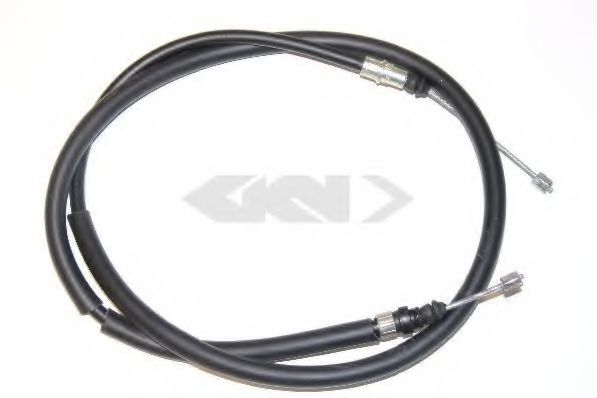 SPIDAN 41467 Трос, стояночная тормозная система для RENAULT SUPER 5 (Рено Супэр 5) SPIDAN 41467 Трос, стояночная тормозная система для RENAULT SUPER 5 (Рено Супэр 5)