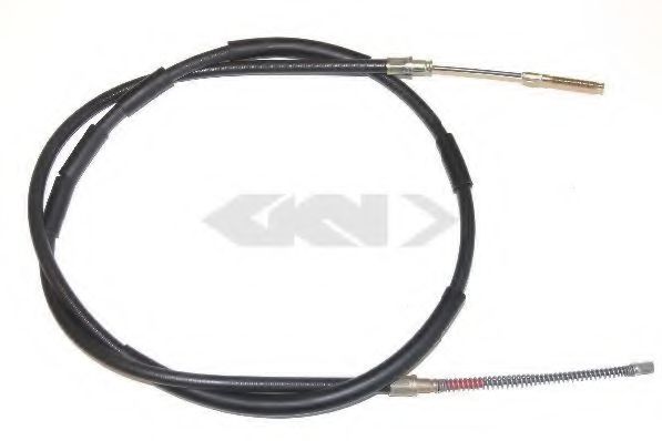 SPIDAN 441201 Трос, стояночная тормозная система для SKODA FAVORIT FORMAN (Шкода Фаvорит форман) SPIDAN 441201 Трос, стояночная тормозная система для SKODA FAVORIT FORMAN (Шкода Фаvорит форман)