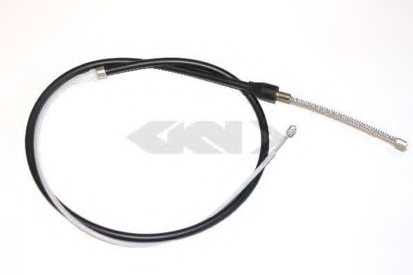 SPIDAN 440544 Трос, стояночная тормозная система для SKODA (Шкода) SPIDAN 440544 Трос, стояночная тормозная система для SKODA (Шкода)