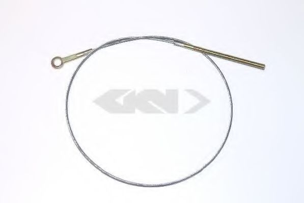 SPIDAN 41242 Трос, стояночная тормозная система для AUDI 80 (Ауди 80) SPIDAN 41242 Трос, стояночная тормозная система для AUDI 80 (Ауди 80)