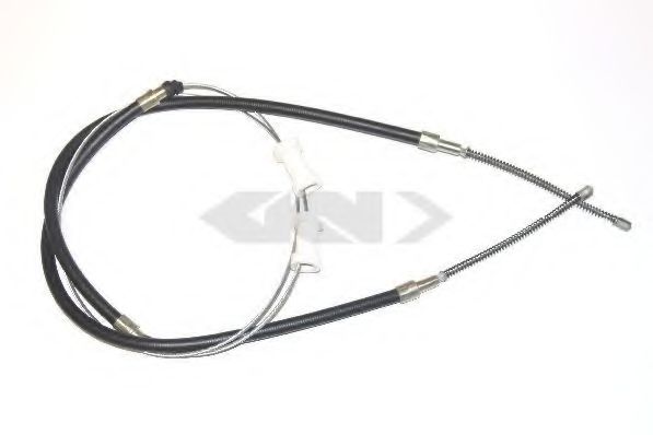 SPIDAN 41486 Трос, стояночная тормозная система для AUDI 80 (Ауди 80) SPIDAN 41486 Трос, стояночная тормозная система для AUDI 80 (Ауди 80)